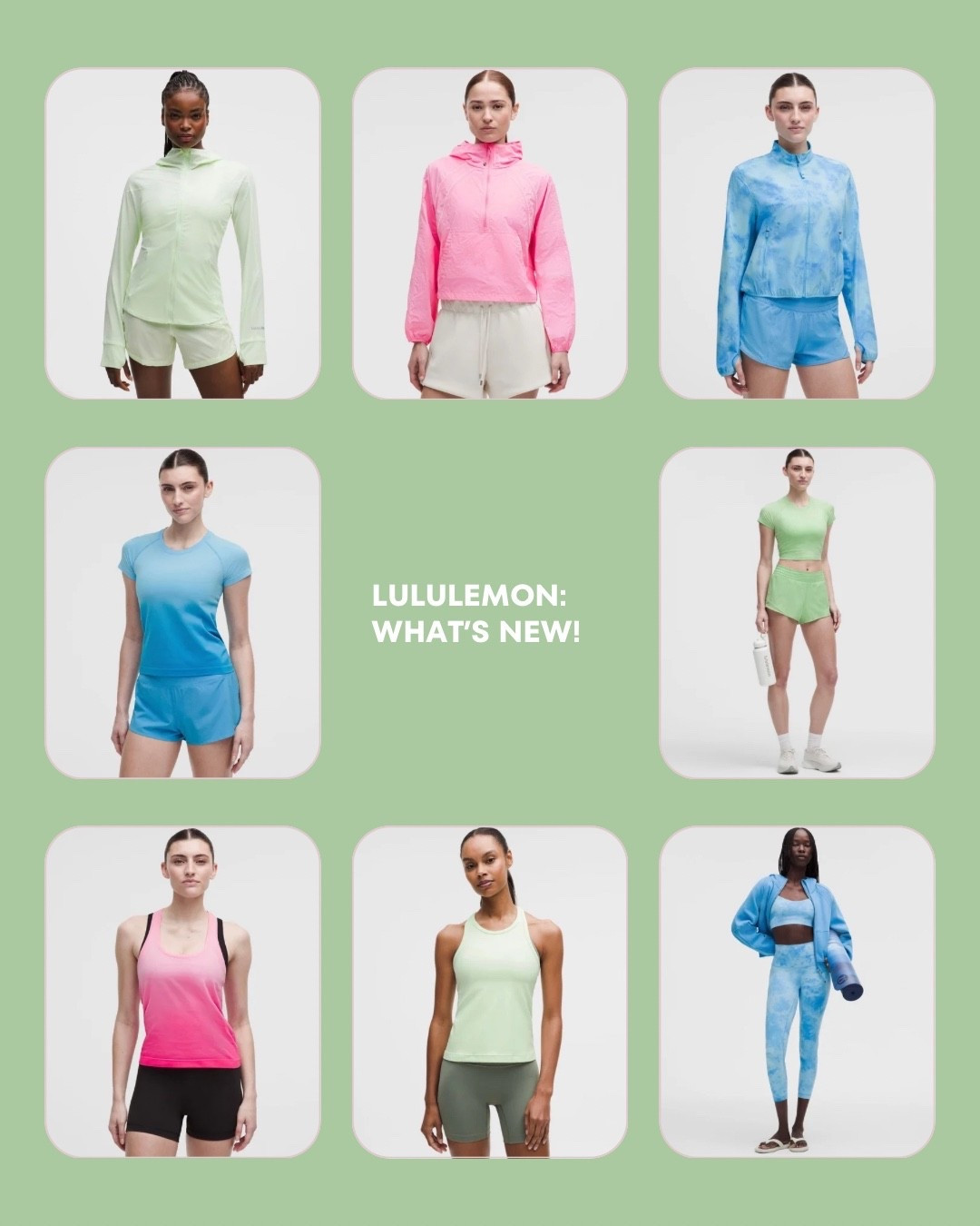 I don’t think I’ve ever loved a drop from lululemon more! it’s giving power puff girls in the best way! 🩵🩷💚

#LTKActive