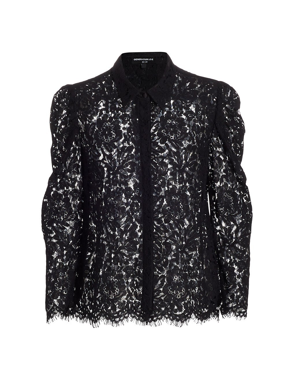 Generation Love Valencia Lace Blouse | Saks Fifth Avenue