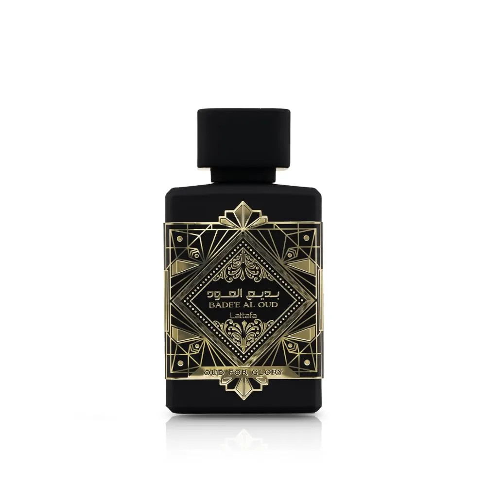 Lattafa Perfumes Bade'e Al Oud, Oud for Glory for Unisex Eau de Parfum Spray, 3.4 Ounce | Amazon (US)