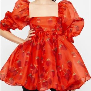 Selkie strawberry puff size small | Poshmark