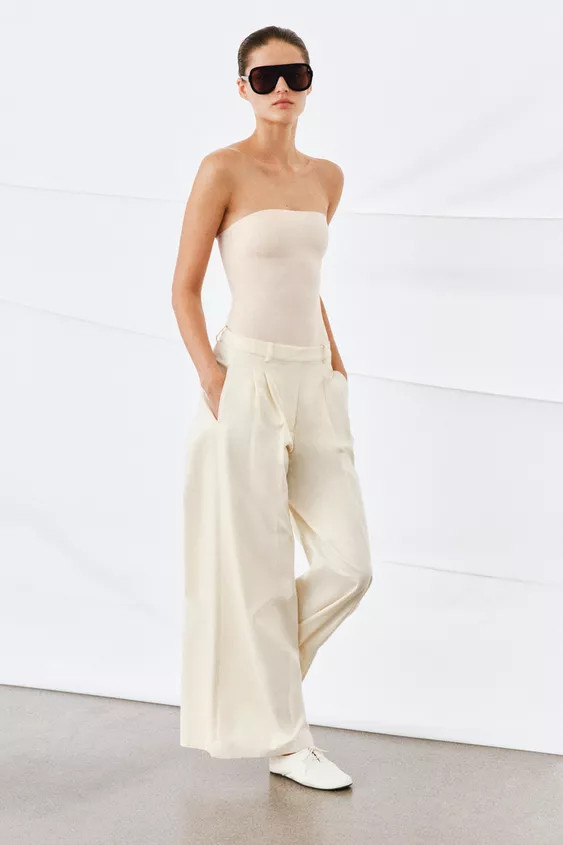 STRAPLESS BODYSUIT | Zara US