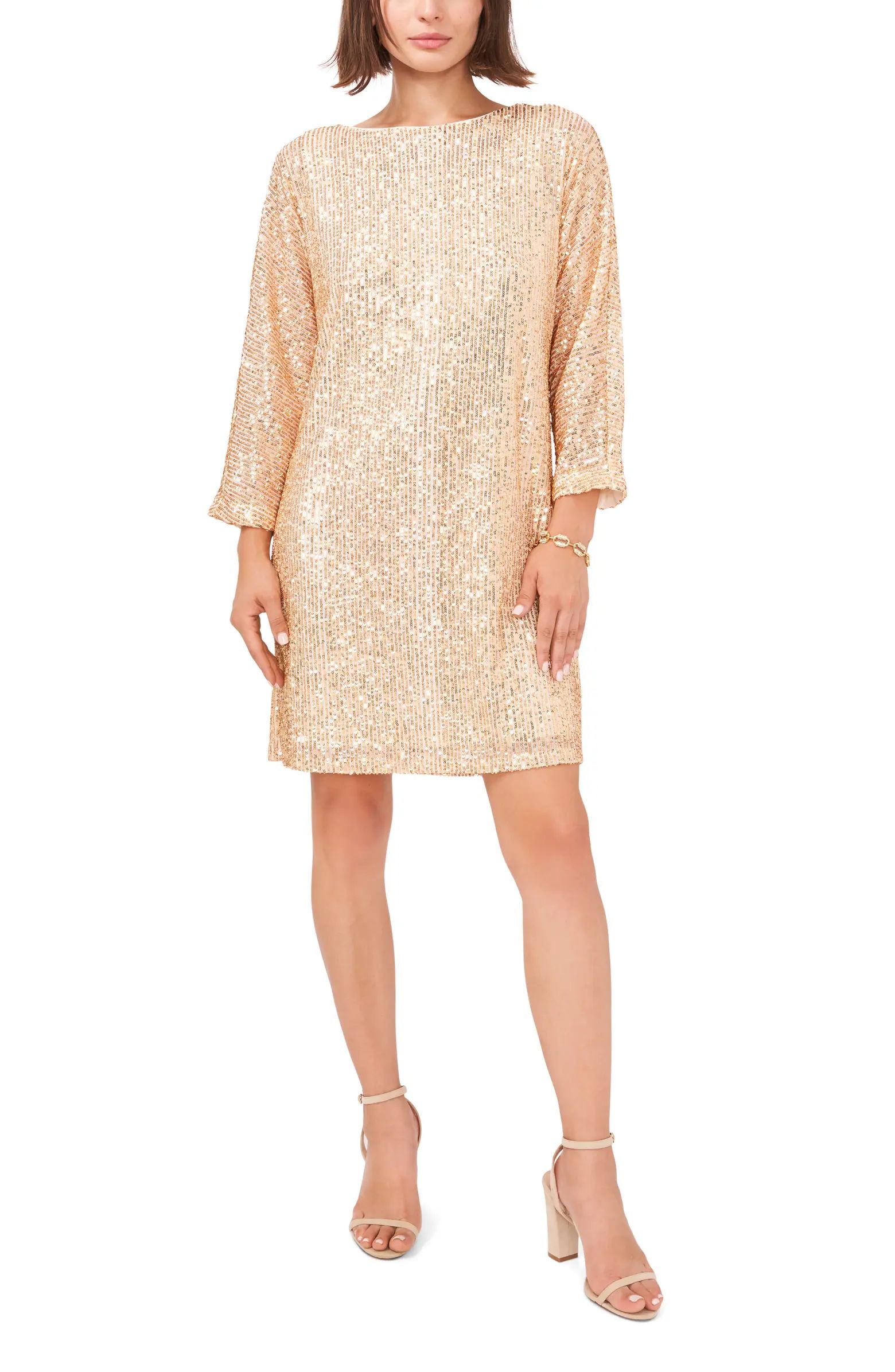 Vince Camuto Sequin Dress | Nordstrom | Nordstrom