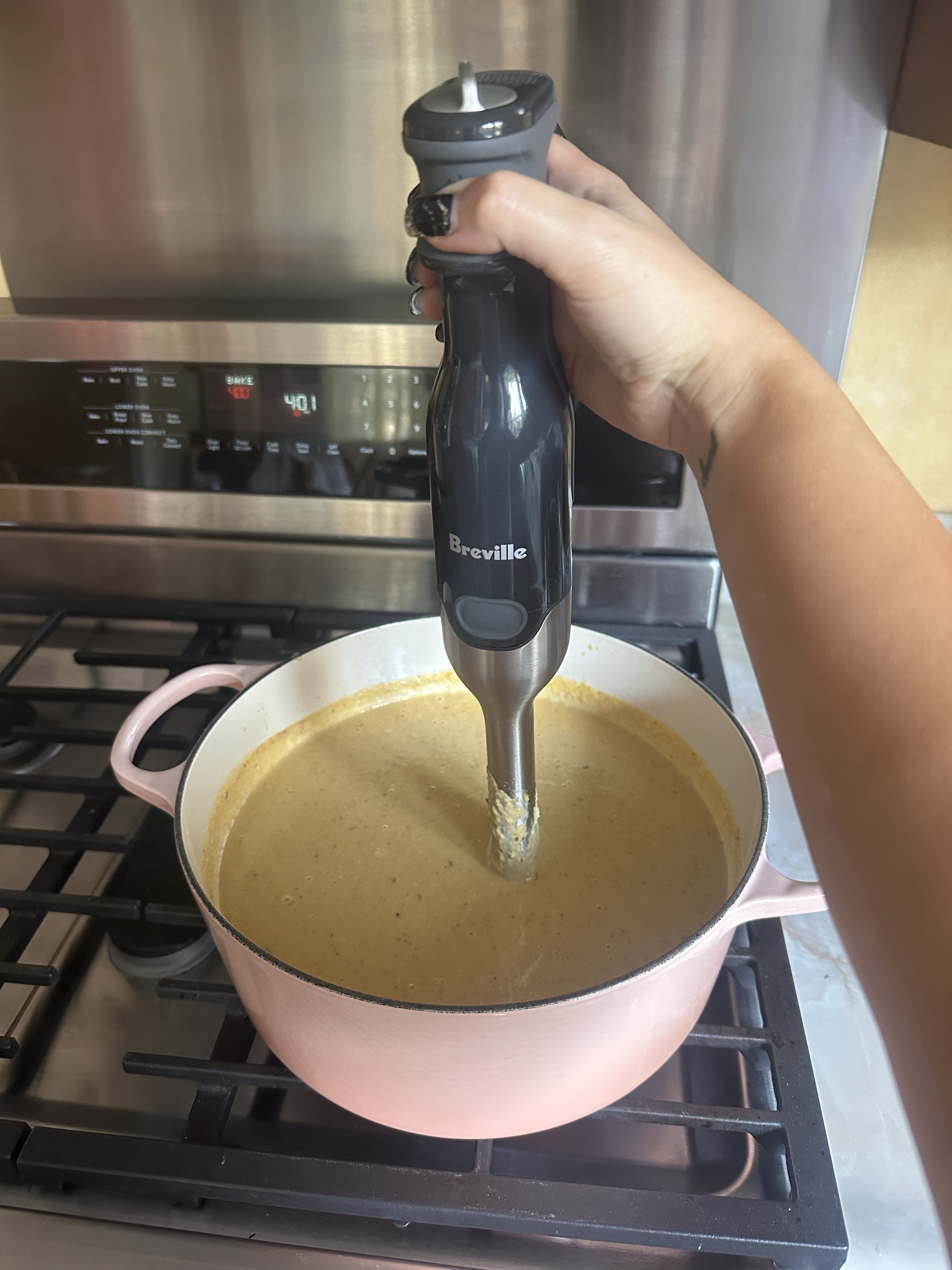 This le Creuset pot and immersion blender are my must haves for cooking and would make amazing gifts this holiday season!

#LTKGiftGuide #LTKHoliday #LTKHome