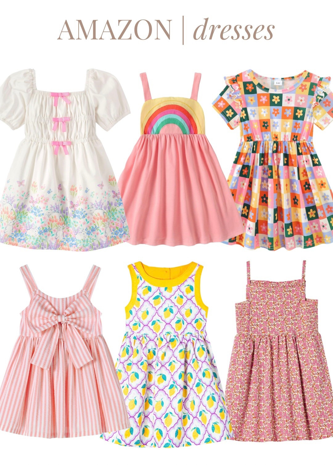 Amazon dresses 💕

#LTKBaby #LTKKids #LTKFamily