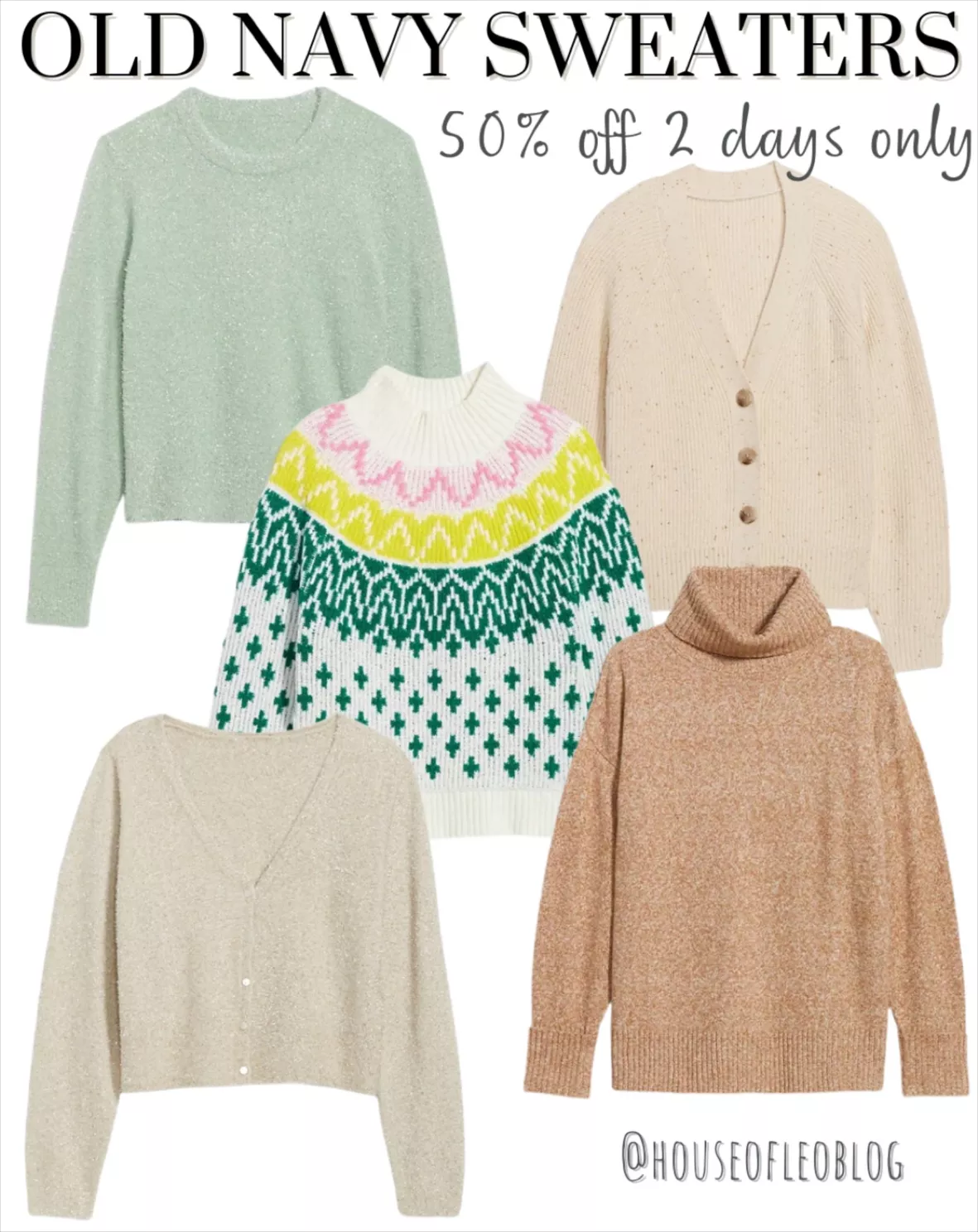 Old Navy, Sweaters