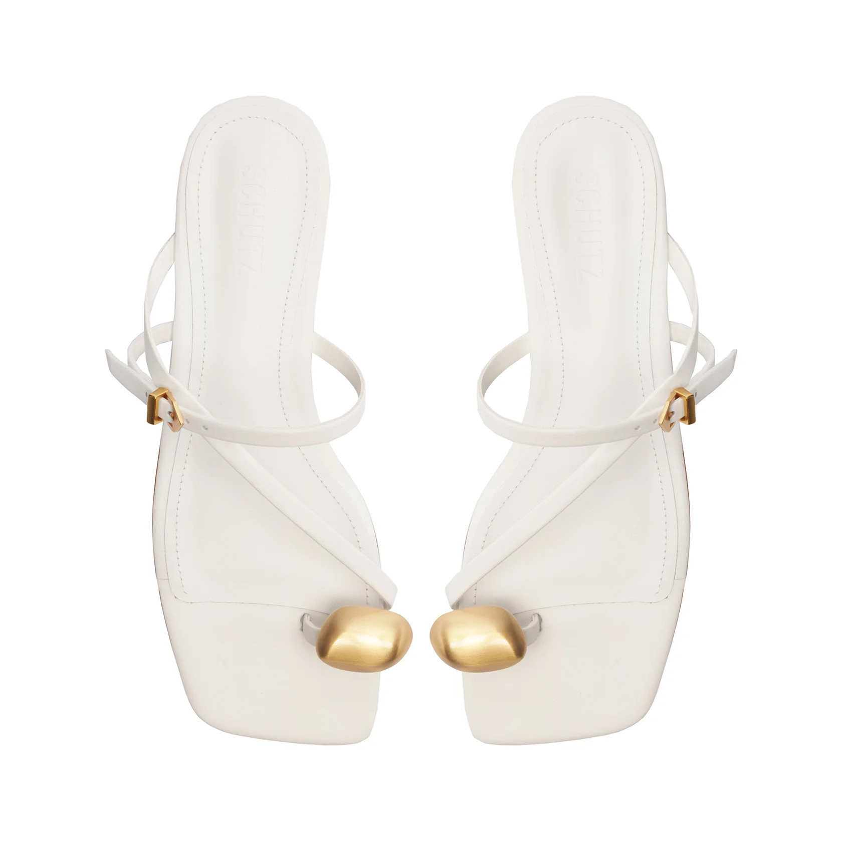 Elysa Leather Sandal | Schutz Shoes (US)