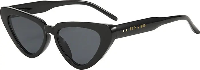 Freya 53mm Gradient Polarized Cat Eye Sunglasses | Nordstrom