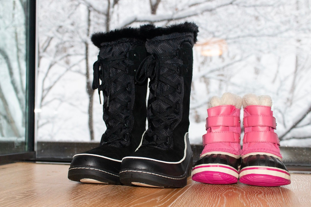 Matching Sorel snow boots - totally essential 

 

#LTKTravel #LTKKids #LTKFamily