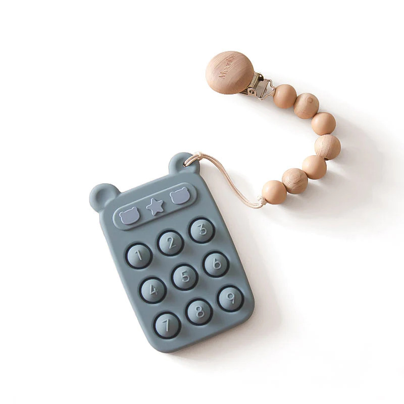 Silicone Phone Press Toy (Ether) | Moonkie