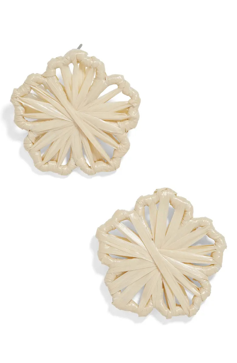 BaubleBar Polliana Flower Earrings | Nordstrom | Nordstrom