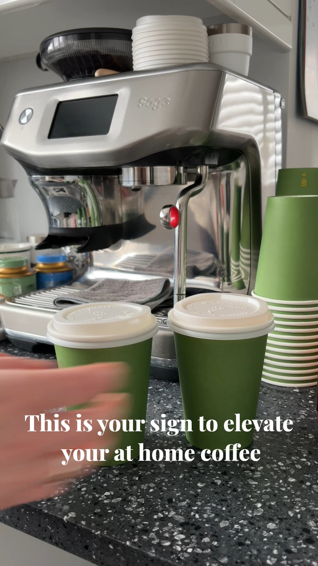 This is your sign to elevate your at-home coffee ☕ I started using these takeaway coffee cups to make coffee at home and take it out with me, such an easy morning routine upgrade. Perfect for cosy mornings, busy days, and coffee on the go. 

#LTKhome #LTKwinter #LTKuk