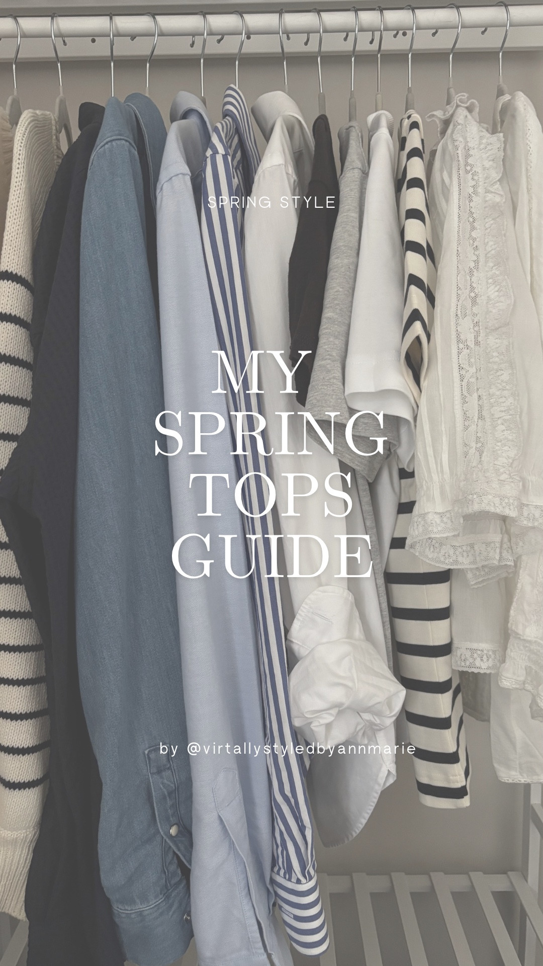 The spring tops I recommend ….. A polished capsule wardrobe is built with intention, with versatility and most importantly with longevity in mind. 

Some may think they are boring, but they can work with more than one outfit. I have been there earlier buying the impulse fun items, that are often notorious to style multiple ways and thus find their way to the charity shop or loaded to vinted after being worn once or twice. 

Having these tops in your wardrobe makes dressing become easy and your outfits will feel elevated without all the effort.

What I wore last week
FOR REF: 5ft 3 normally | size 12 top
Size 10/12 on my bottom half
Sizing

WNU Shirt classic - size up 1 size to a 14 if you are 5ft 4 or over I would recommend their boyfriend style slightly longer in length and I find that style to run TTS
Sezane Max Shirt - I sized up to a UK14 for a more relaxed fit (a 12 would of also worked)
COS TShirts - TTS Medium 
Wyse blouse - Size 3 a Size 2 would of also work (2025 version runs a little generous) 
Rixo blouse- size up to a 14 to have a little more float & a touch longer in length
Everlane jumper- TTS MEDIUM
Striped jumper - large (I sized up)
Cardigan - TTS medium 


#LTKstyletip #LTKover50style #LTKspring