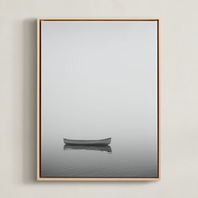 Solitude In Fog II | Minted