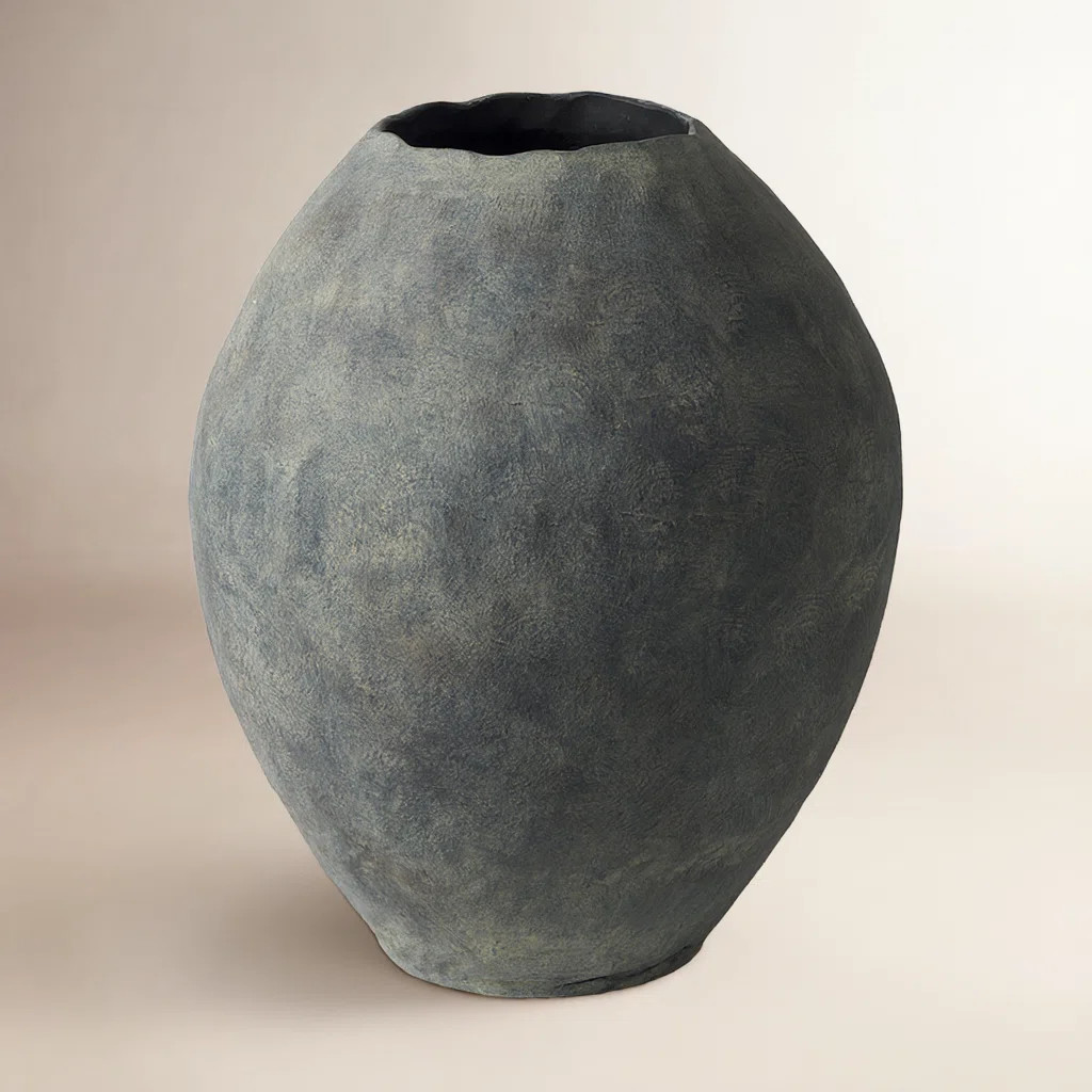 Aisling Handmade Ceramic / Porcelain Floor Vase | Wayfair North America