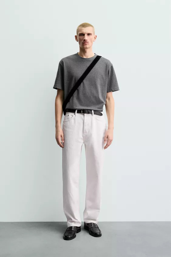 ORIGINS STRAIGHT ANKLE FIT JEANS | Zara UK