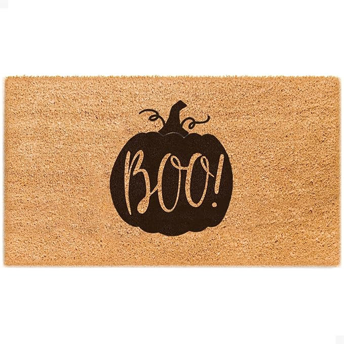 THEODORE MAGNUS Halloween Door Mat - Welcome Mat for Front Door with Non-Slip Backing - Durable D... | Amazon (US)