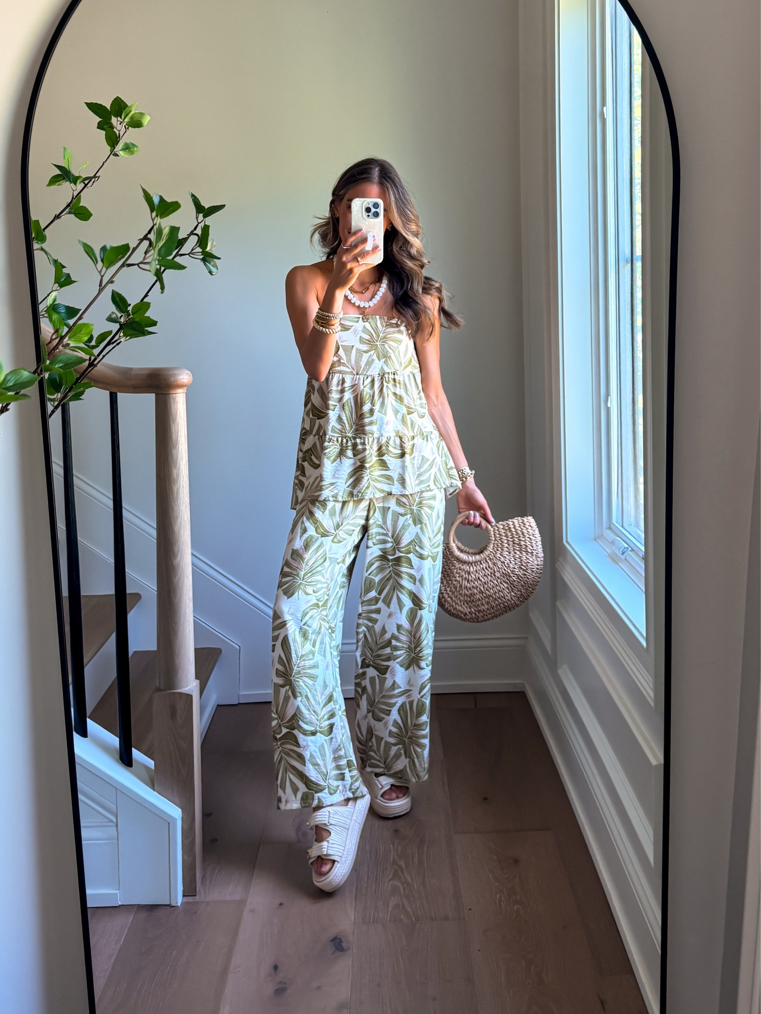 Wearing a size small two piece set with removable straps.

#LTKTravel #LTKootd #LTKdayinmylife