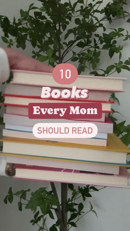 10 Books Every Mom Should Read!📚🍼 #mombooks #bestbooks

#LTKbump #LTKfamily #LTKbaby