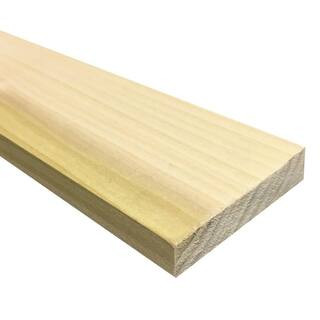 1/2 in. x 3 in. x 3 ft. S4S Poplar Board | The Home Depot