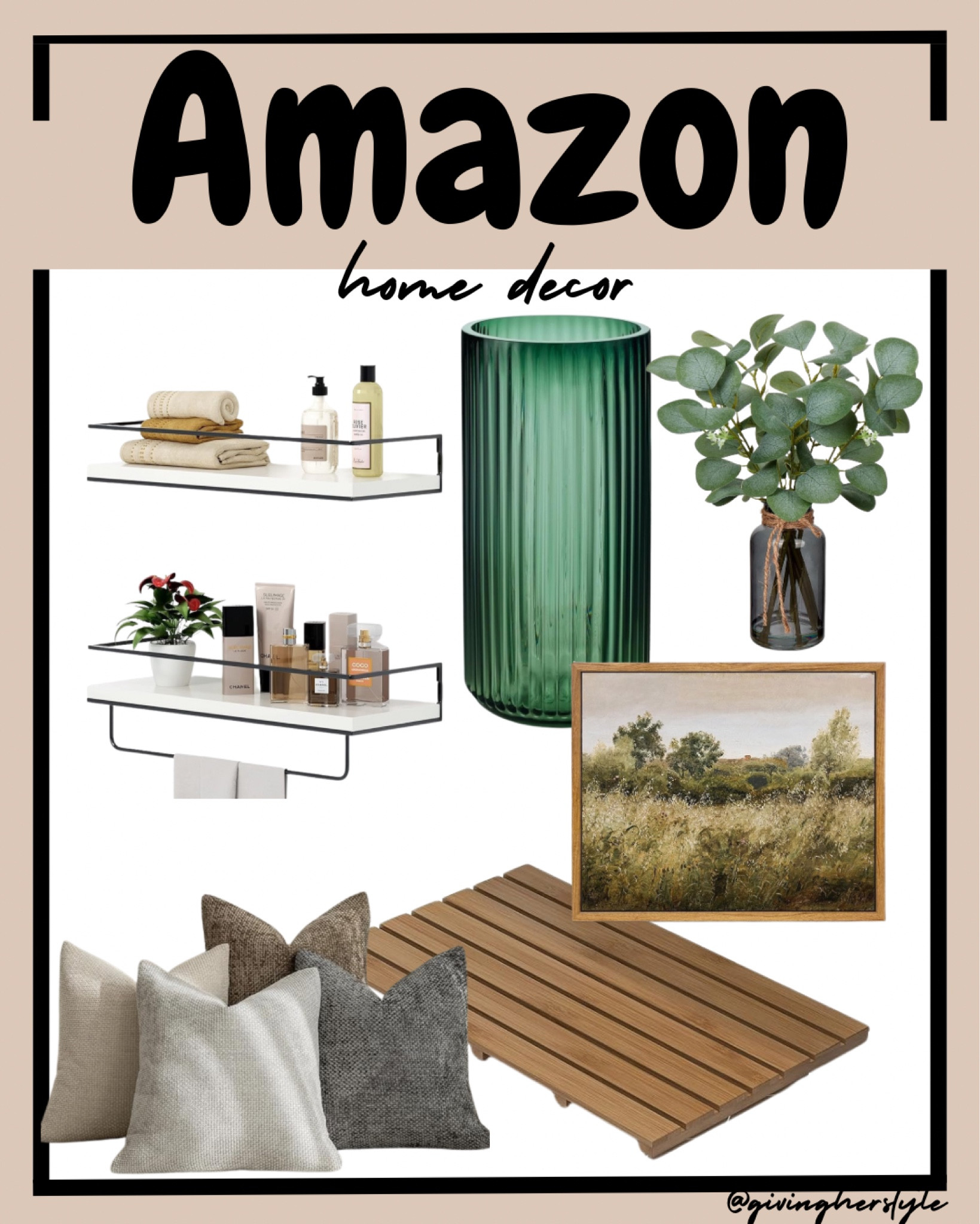 Amazon home, modern organic home decor, living room decor, bedroom decor, throw pillows, Amazon furniture, vases, textured home decor, boho home decor, moody home, mood board, living room mood board, home mood board, modern farmhouse, French country, organic modern, dark home decor, fall home decor, home design, interior design 

#LTKFindsUnder100 #LTKFindsUnder50 #LTKHome