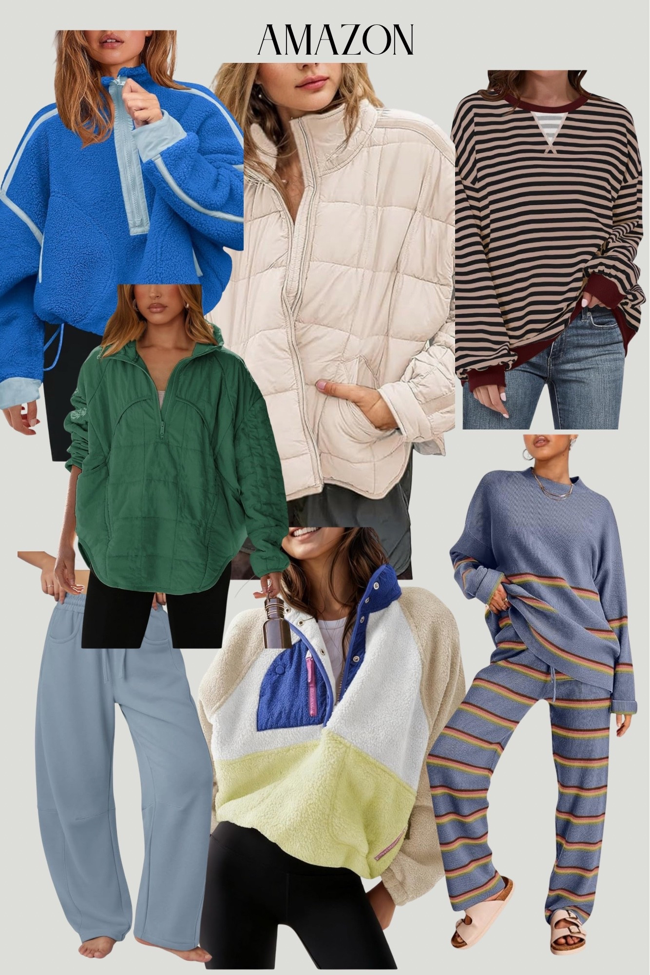 Amazon outfits 

Free people dupes, Amazon fashion, affordable outfits for women 

#LTKFindsUnder50 #LTKCyberWeek #LTKootd