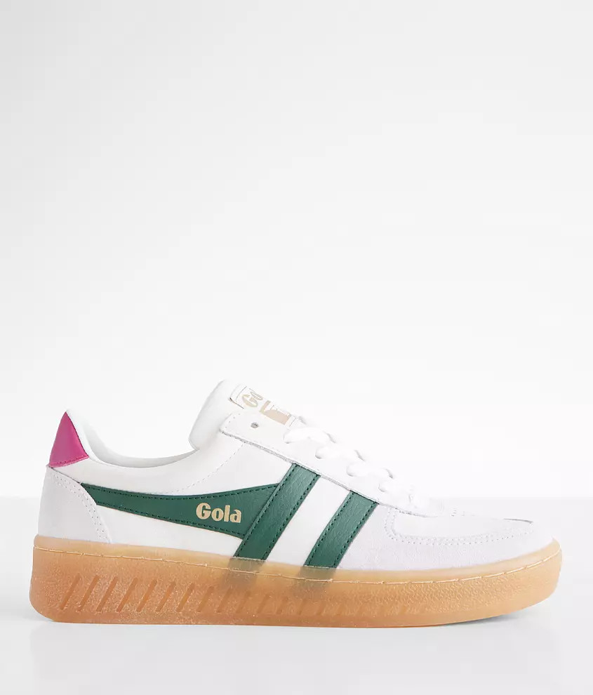 Grandslam Elite Leather Sneaker | Buckle