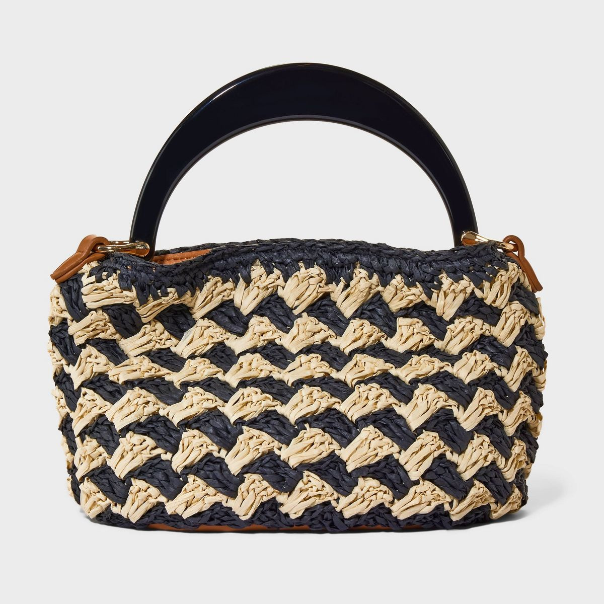 Mini Straw Bucket Bag - A New Day™ | Target