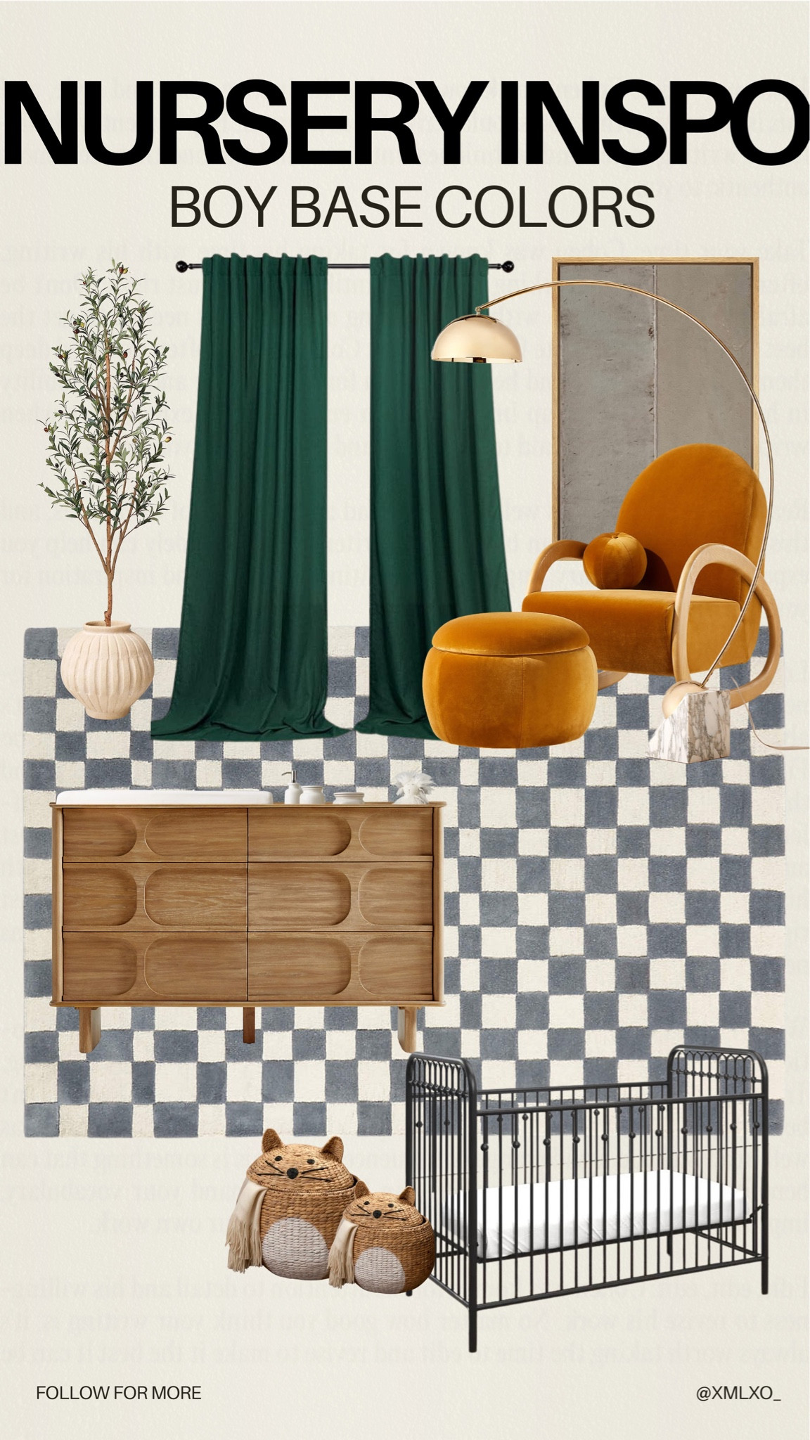 Baby boy nursery inspo! So many beautiful and elegant ways to make your dream nursery a reality! 

#nurserydesign #nurseryinspo #neutralnursery #interiordesign #homedecor #interiors

#LTKbump #LTKhome #LTKbaby