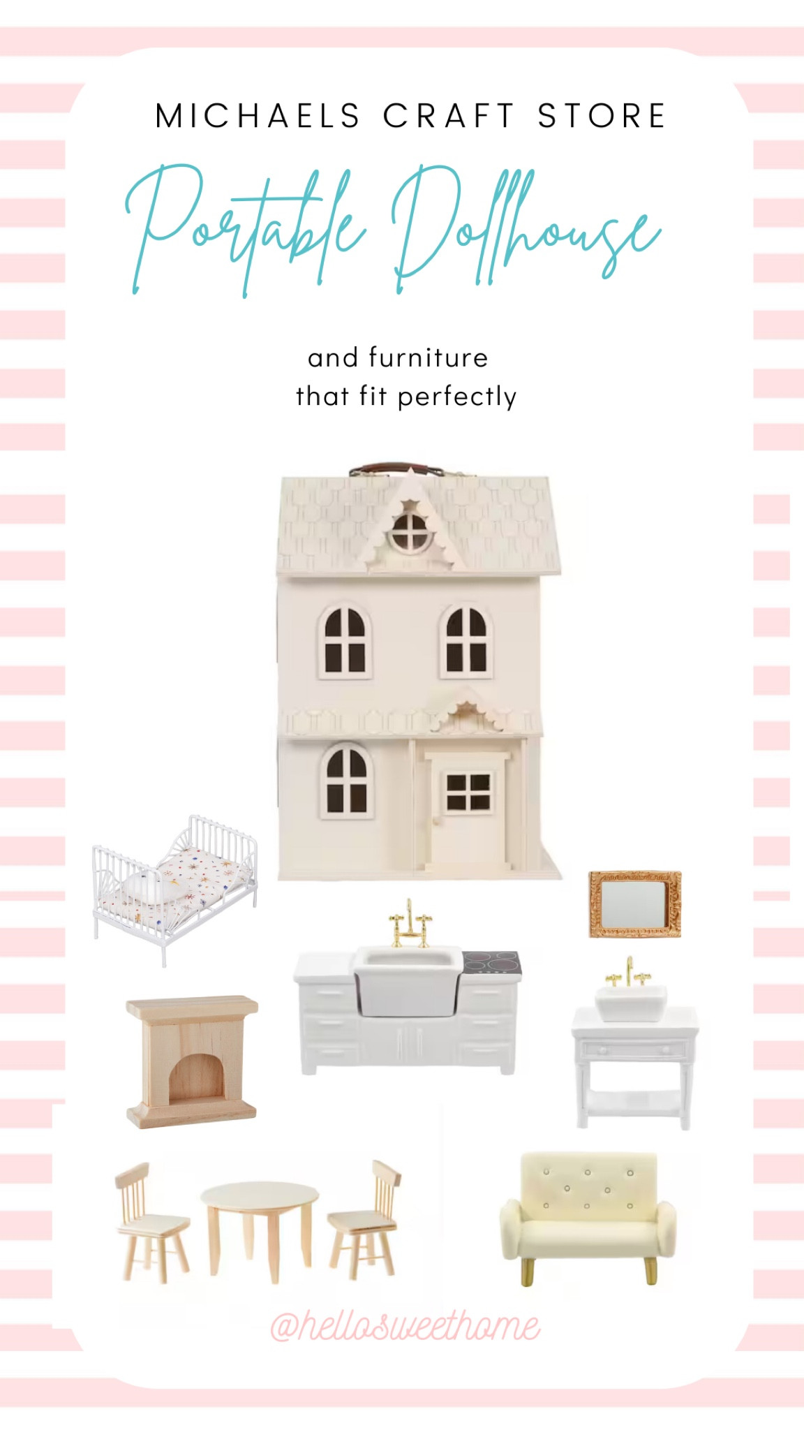 Dollhouse and accessories 

#LTKsale #LTKkids #LTKhome