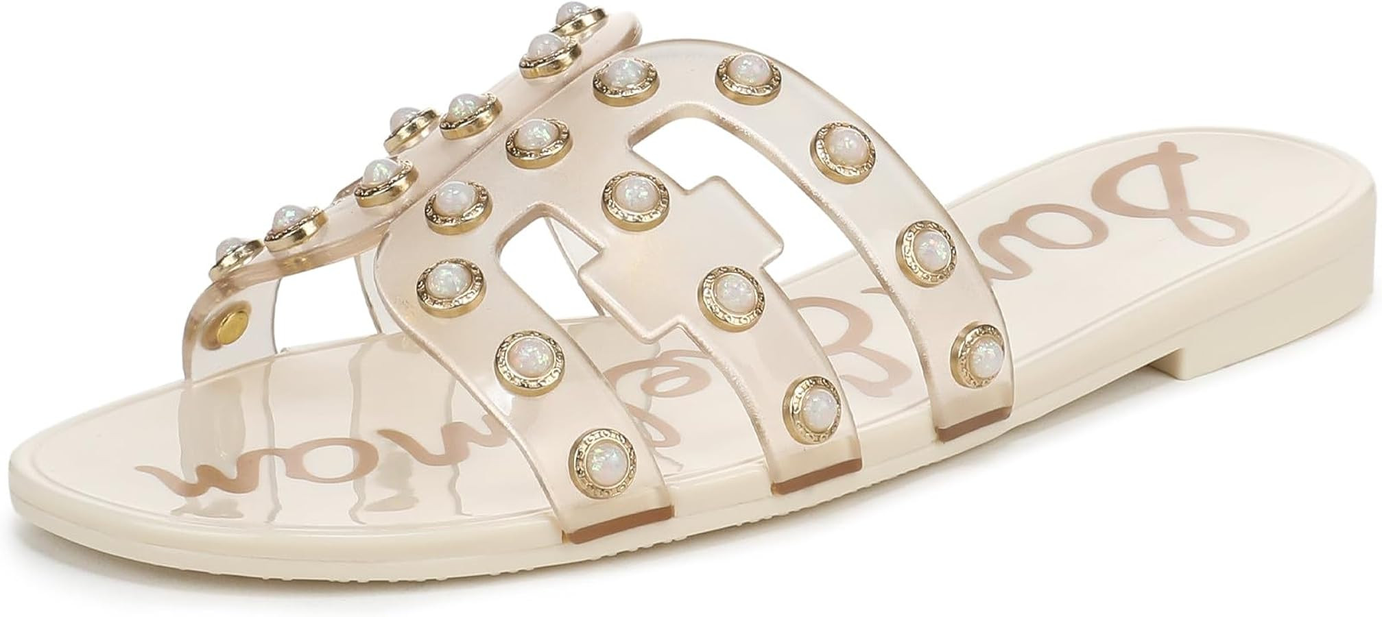 Sam Edelman Women's Bay Jelly Slides | Amazon (US)