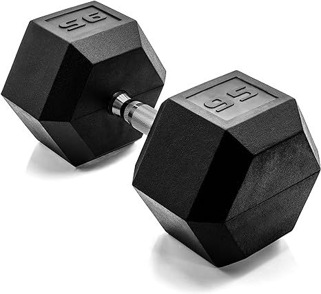 CAP Barbell Coated Hex Dumbbell Weight | Multiple Sizes | Amazon (US)