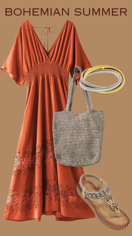 Bohemian Summer outfit great for vacations, weddings and weekends. #bohemainstyle #womensstyle #bohemaindecor #travel #discoveramazonfashion #amazonfashion

#LTKFestival #LTKSeasonal #LTKover40