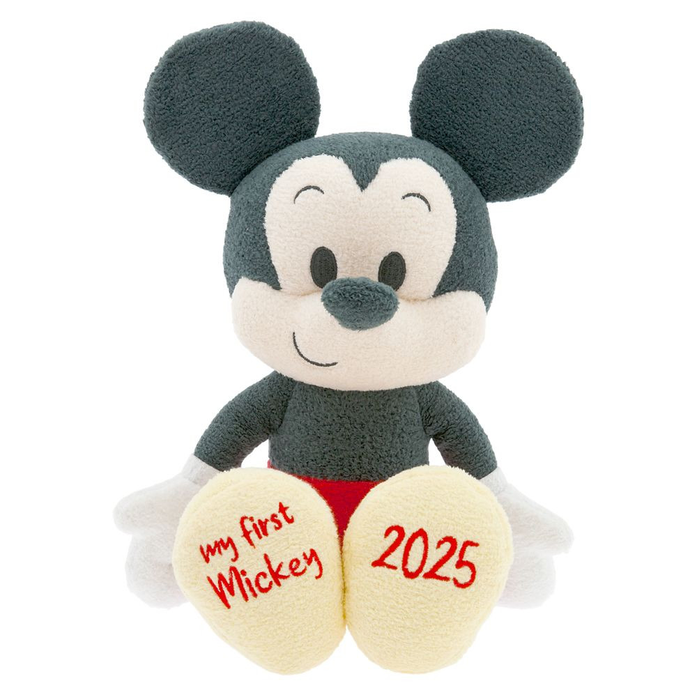 Mickey Mouse ''My First Mickey 2025'' Plush for Baby – Small 13'' | Disney Store