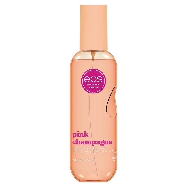 eos Cashmere Body Mist - Pink Champagne - 6 fl oz | Walmart (US)