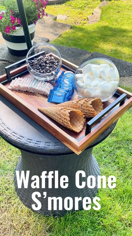 DIY Waffle Cone S’mores 

#LTKSeasonal #LTKhome #LTKFind