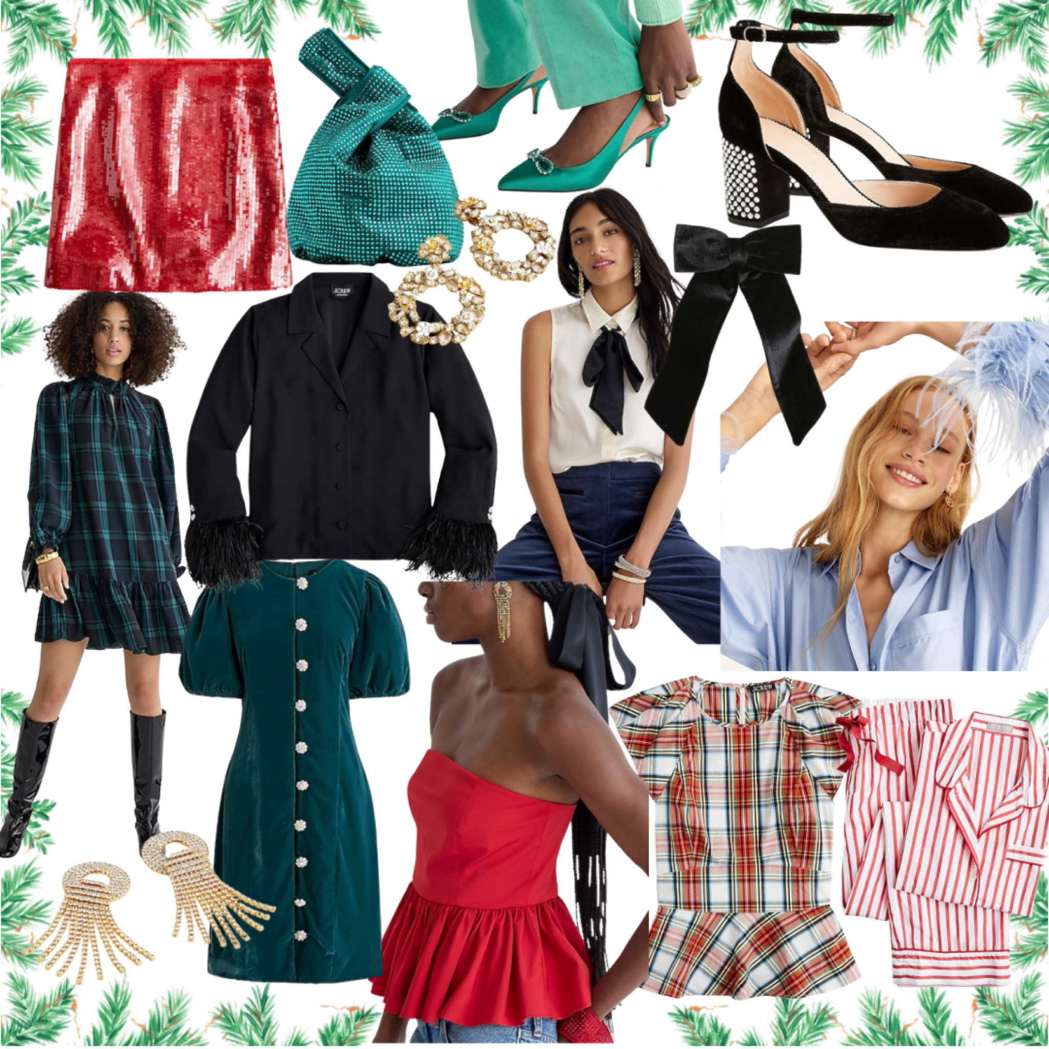holiday outfit. holiday party. christmas party outfit. stocking stuffer. 

#LTKSeasonal #LTKGiftGuide #LTKHoliday