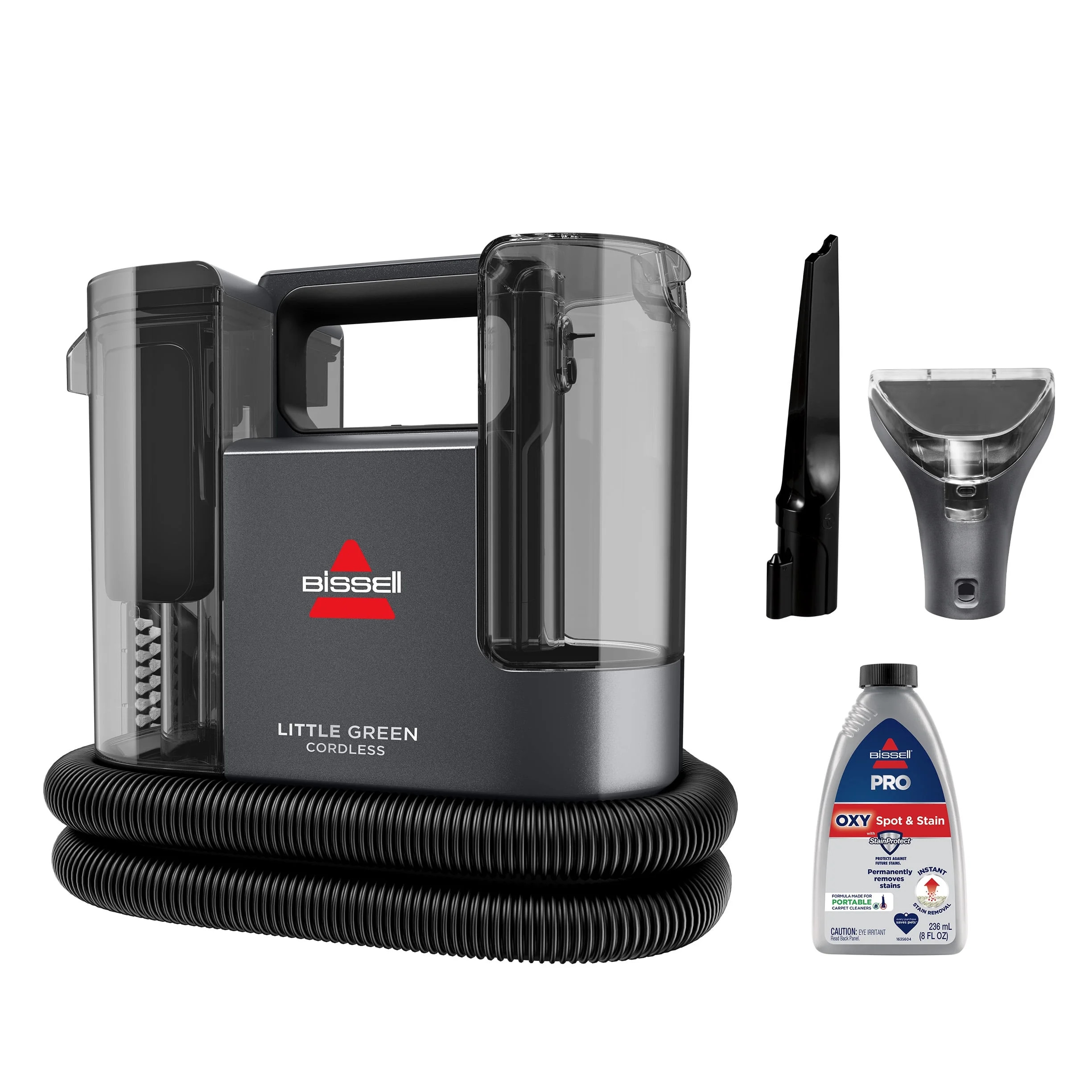 BISSELL® Little Green® Cordless Portable Carpet and Upholstery Cleaner, 3734 | Walmart (US)