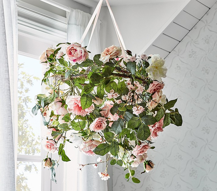 LoveShackFancy Floral Mobile | Pottery Barn Kids