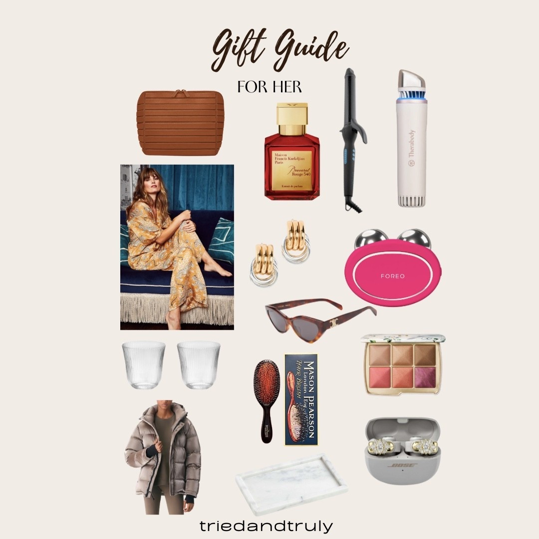 Gift Guide for Her 🎄🥂🎉

Gift ideas mom, sister, wife, self, best friend 

#LTKGiftGuide #LTKBeauty #LTKSeasonal