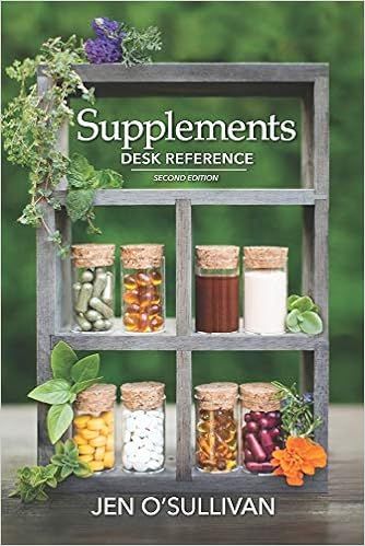Supplements Desk Reference: Second Edition



Paperback – November 23, 2020 | Amazon (US)