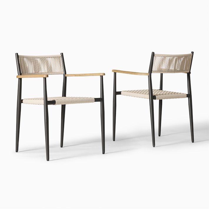 Seattle Outdoor Dining Chair (Set of 2) | West Elm (US)