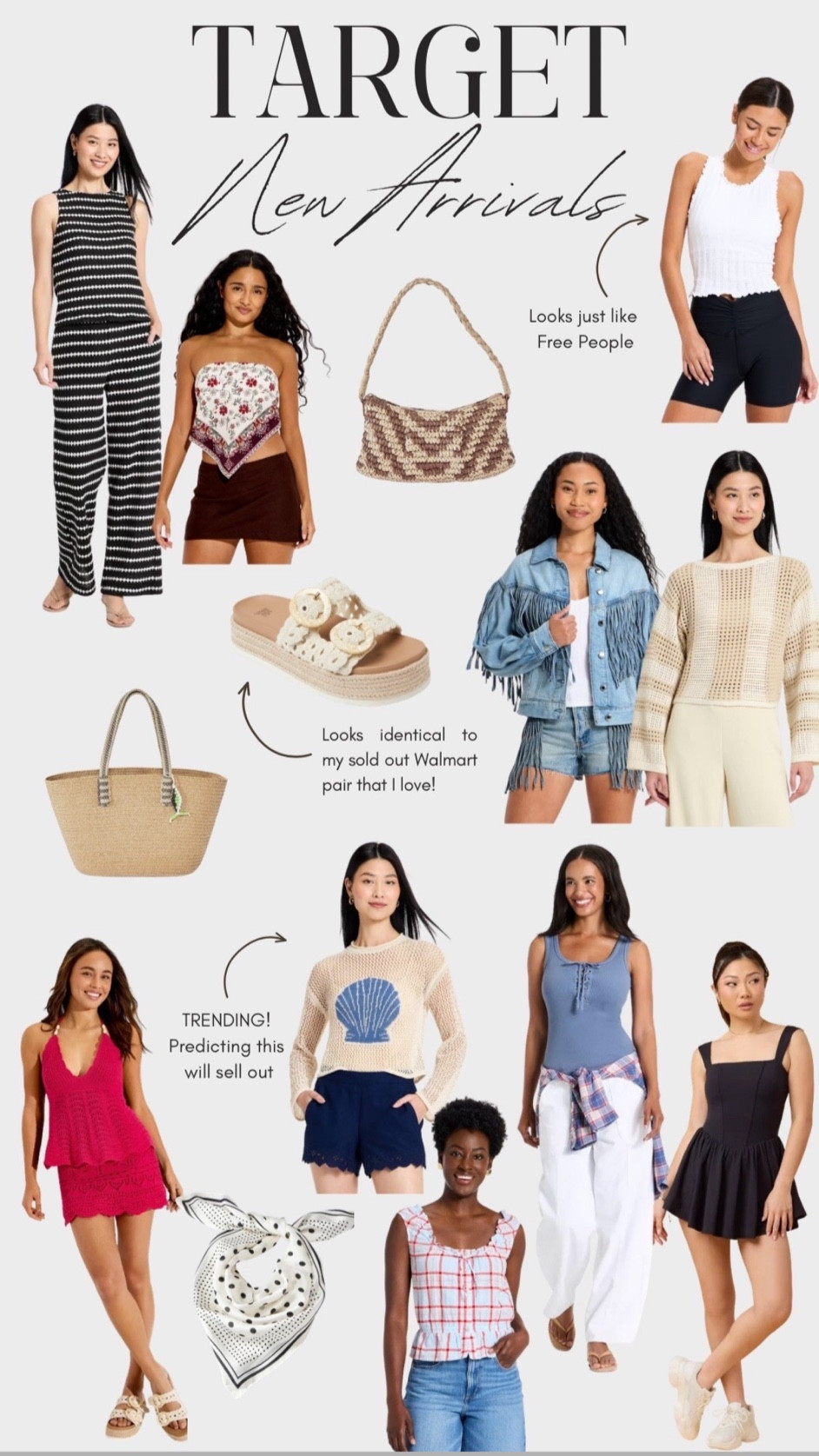 ✨SCROLL TO SHOP✨

So many freaking guuud new arrivals at Target!! 👀🎯🤭

#LTKootd #LTKmomlife #LTKgrwm