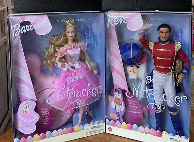 2001 Barbie & Ken as The Sugarplum Princess & Prince Eric In The NUTCRACKER -New  | eBay | eBay US