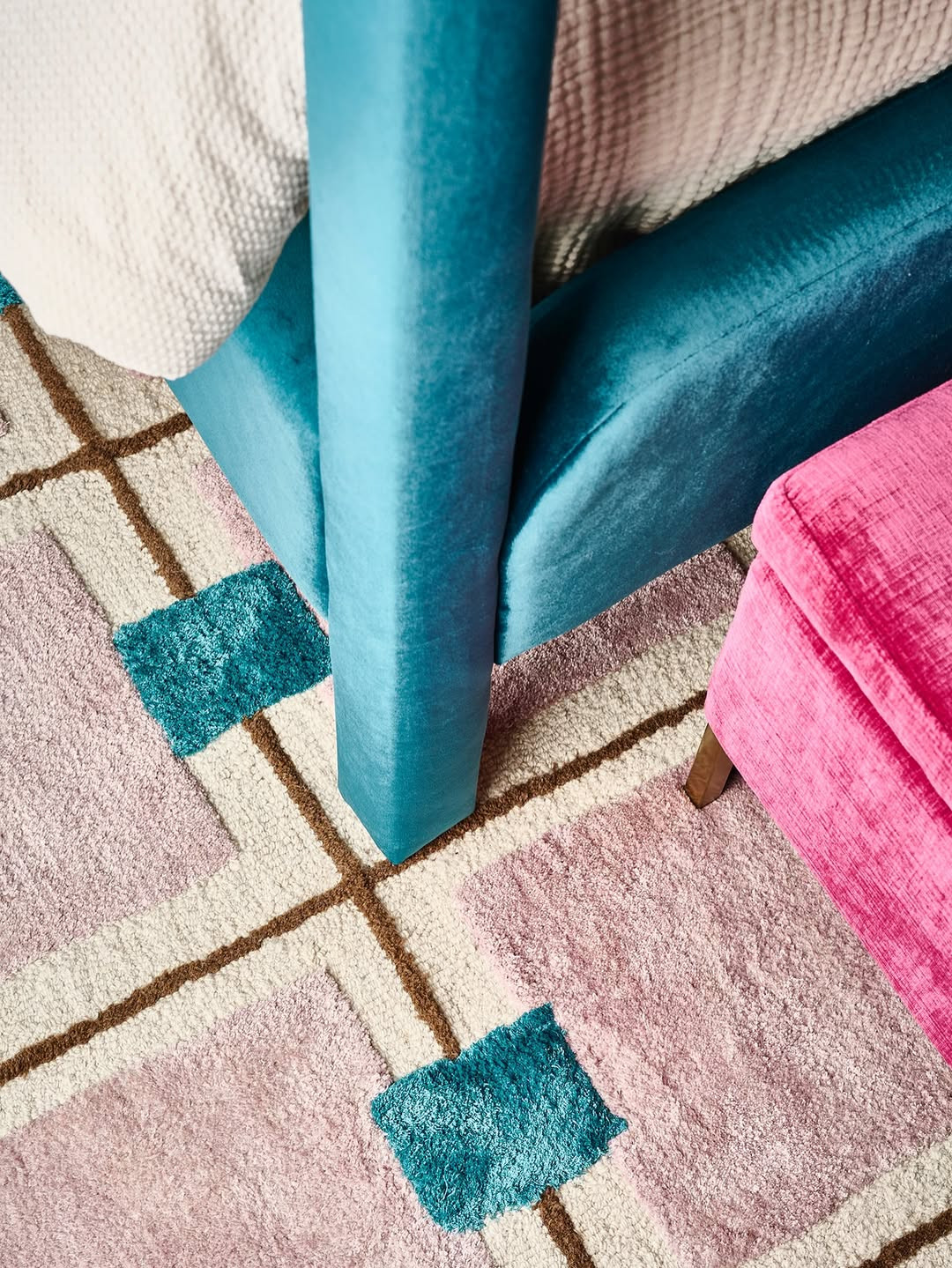 Wallpaper Wednesday 🌿🦜 | Pattern Details
This space is all about the details. From the playful bird wallpaper to the geometric rug and velvet upholstery, pattern was layered intentionally — never competing, always complementing.

The key is balance: mixing organic motifs with structured shapes, then grounding everything with rich color and soft texture. It’s how bold design still feels calm and cohesive.

✨ Shop the pattern-rich pieces above.

#WallpaperWednesday #PatternPlay #InteriorDesignDetails #BedroomInspiration #WallpaperInspo #LayeredInteriors #ColorfulInteriors #LTKHome #ShopTheLook #BlessedLittleBungalow #BLBStyle 

 #LTKHome