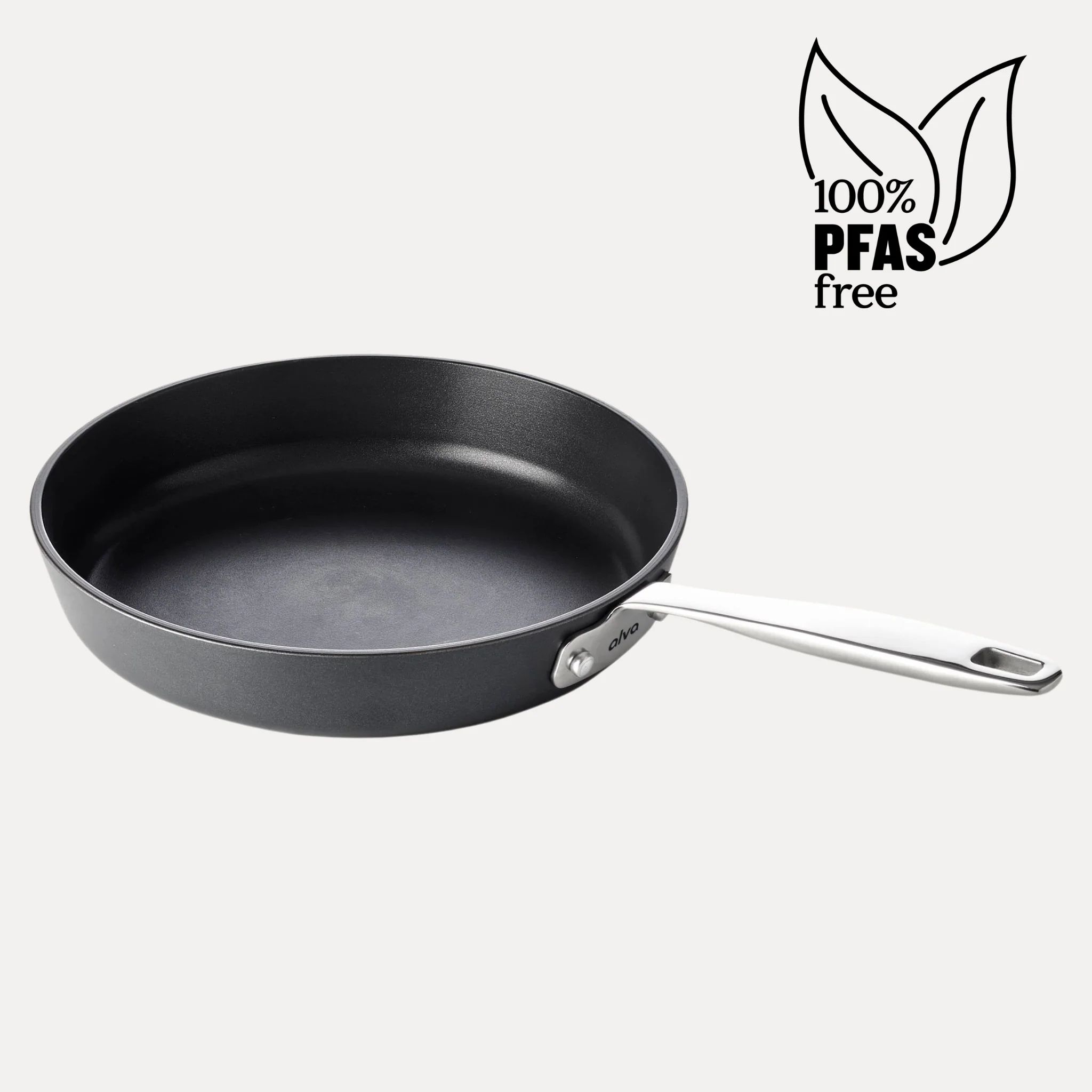 Non-toxic, Nonstick Aluminum Frying Pan | Alva Cookware