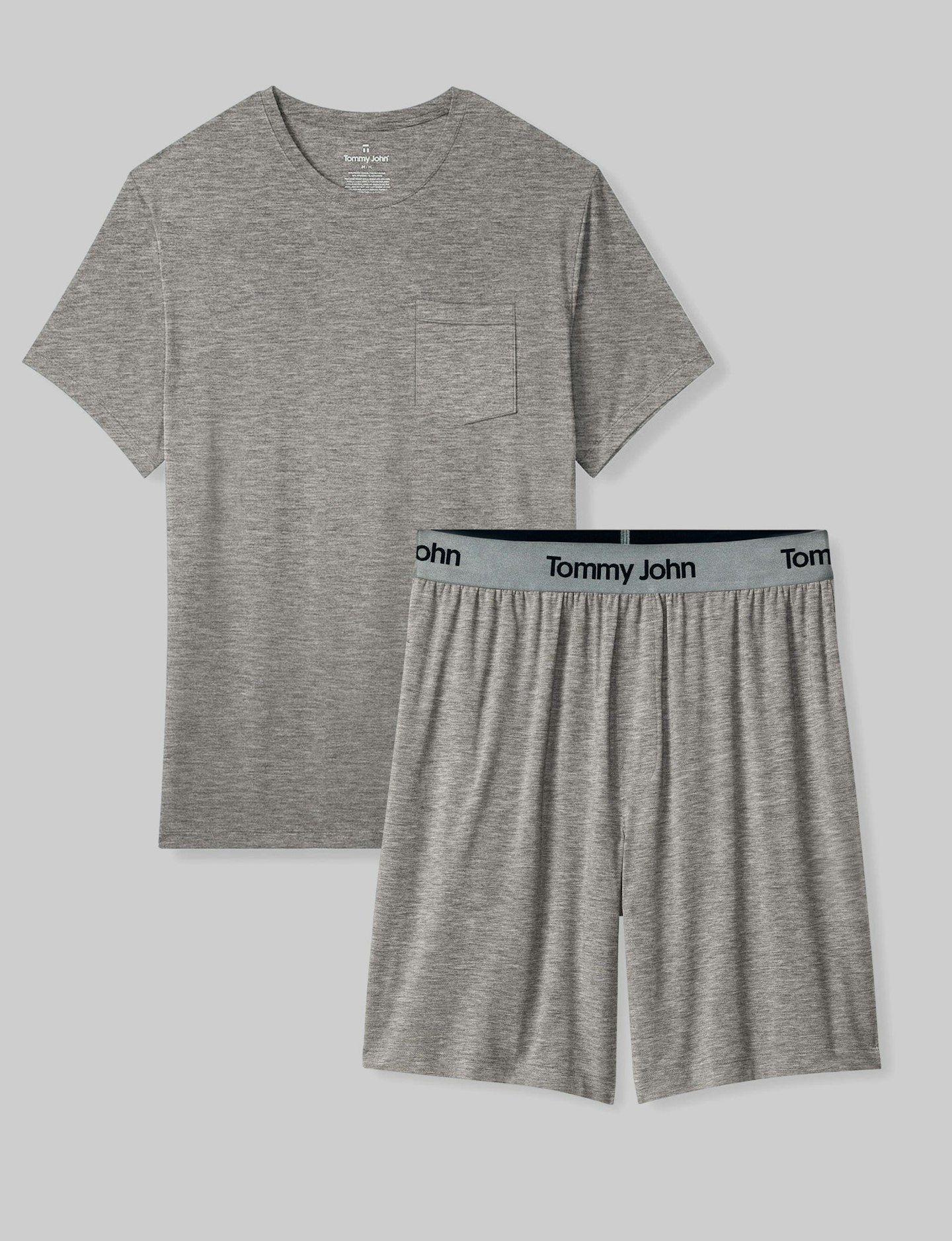 Second Skin Pajama Pocket Tee & Short Set | Tommy John