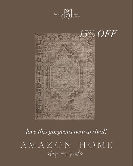 Gorgeous new rug arrival! save 15% 🚨

#LTKstyletip #LTKsalealert #LTKhome
