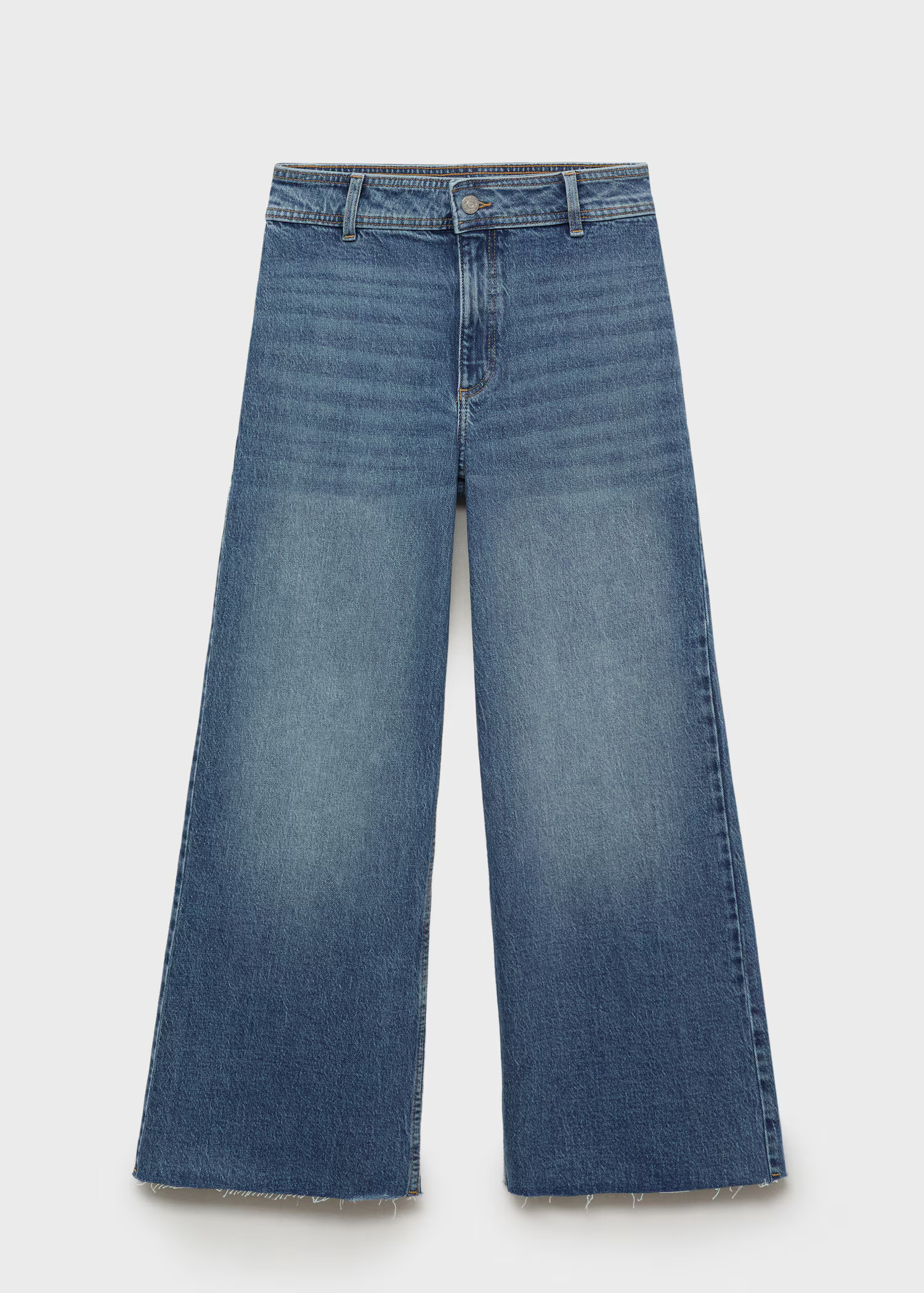 Catherin culotte high-rise jeans - Women | MANGO United Kingdom | MANGO (UK)