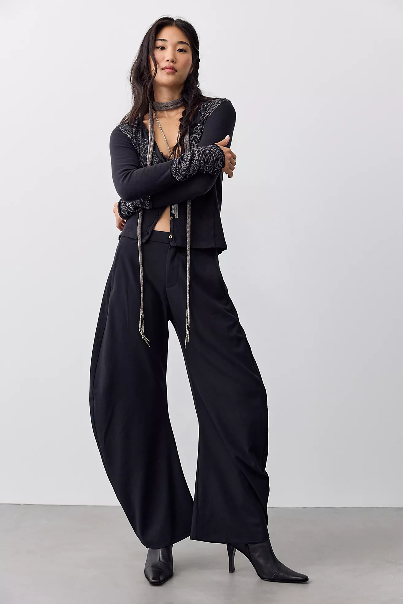 Spotlight Menswear Barrel Trousers | Free People (Global - UK&FR Excluded)