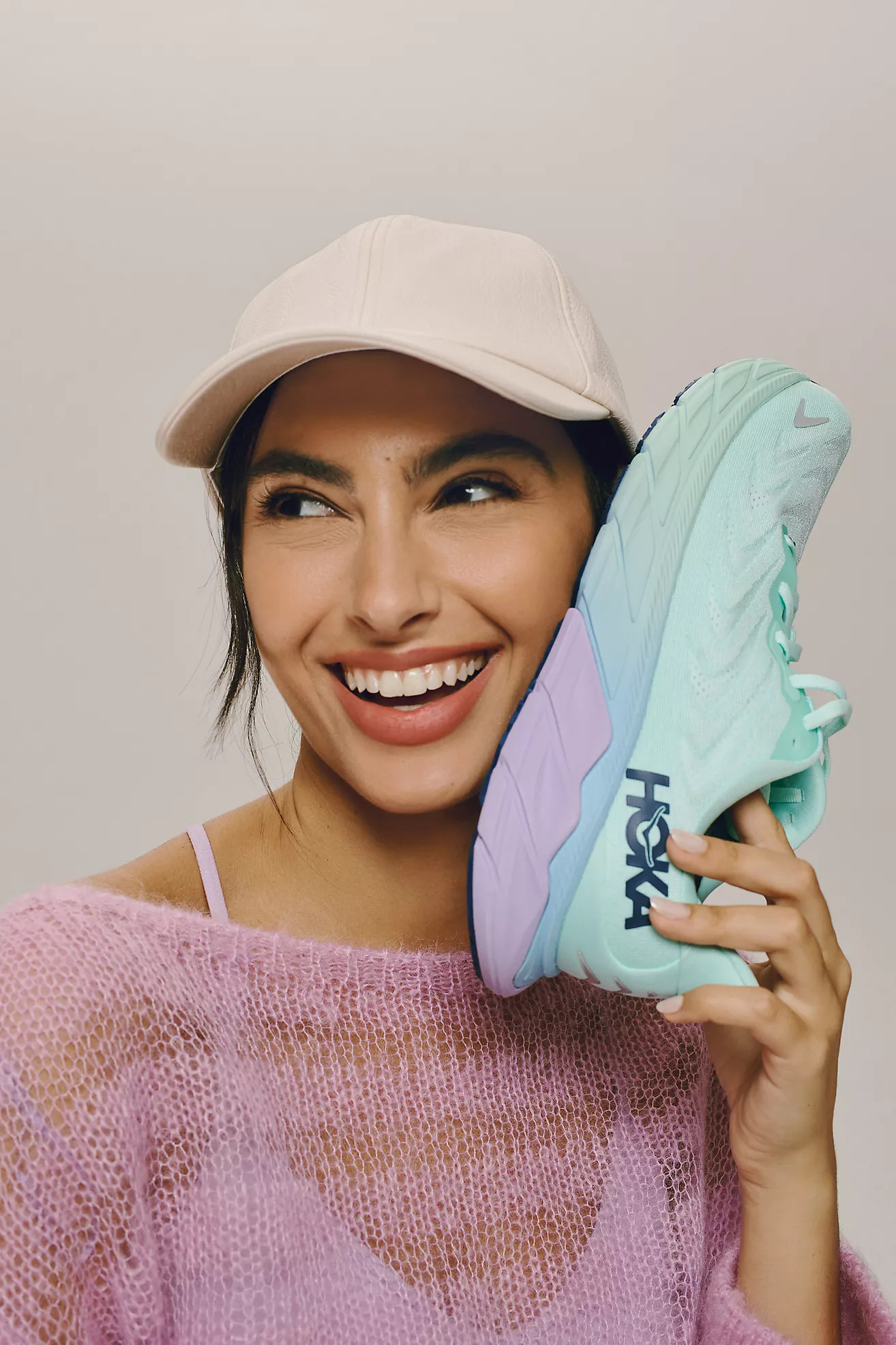 Wyeth Faux Leather Baseball Cap | Anthropologie (US)